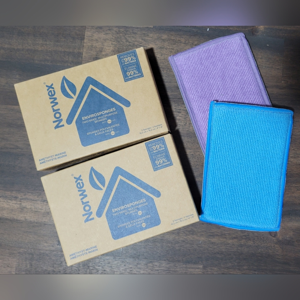 Norwex EnviroSponge 2 Pack - Picture 2 of 3